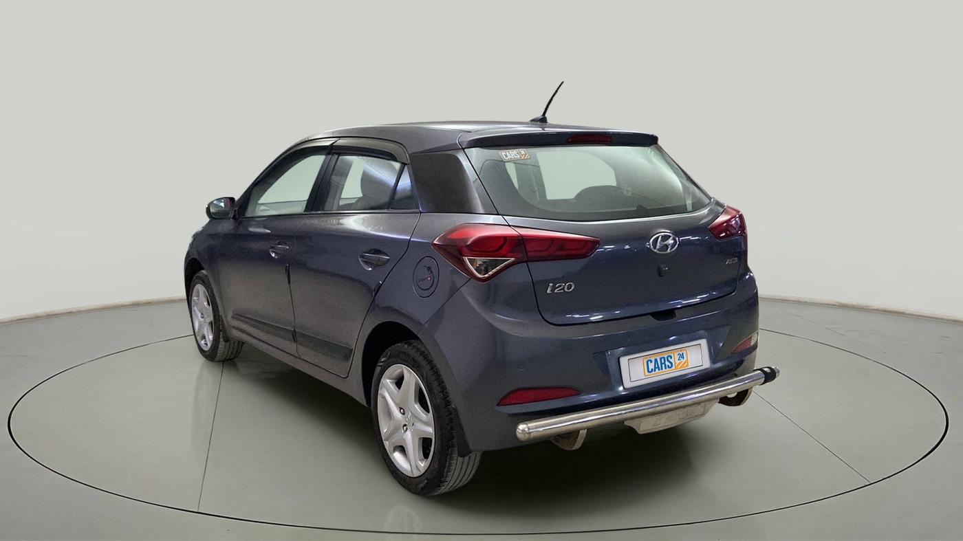 2017 Hyundai Elite i20 ASTA 1.2, Petrol, Manual, 29,971 km, Left Back Diagonal