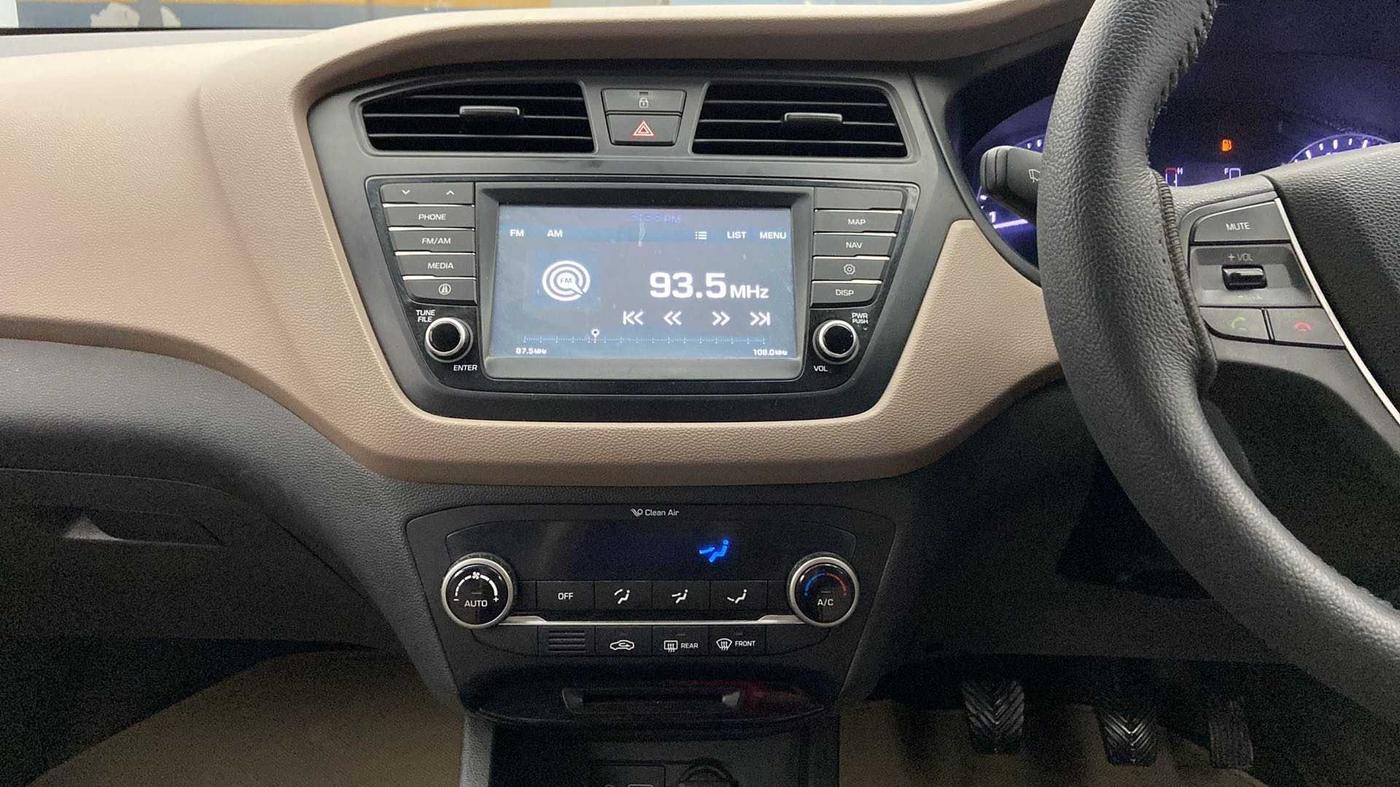 2017 Hyundai Elite i20 ASTA 1.2, Petrol, Manual, 29,971 km, Air Conditioner