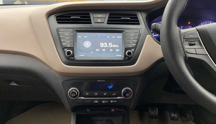 2017 Hyundai Elite i20 ASTA 1.2, Petrol, Manual, 29,971 km, Air Conditioner