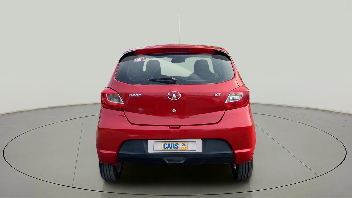 2016 Tata Tiago XZ PETROL, Petrol, Manual, 98,747 km, Back/Rear