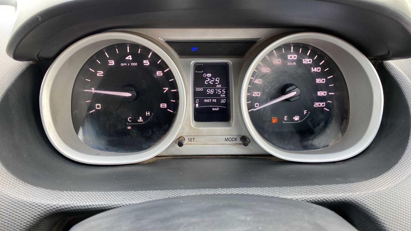 2016 Tata Tiago XZ PETROL, Petrol, Manual, 98,747 km, Odometer Image