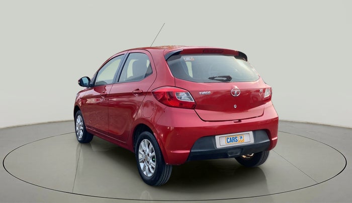 2016 Tata Tiago XZ PETROL, Petrol, Manual, 98,747 km, Left Back Diagonal