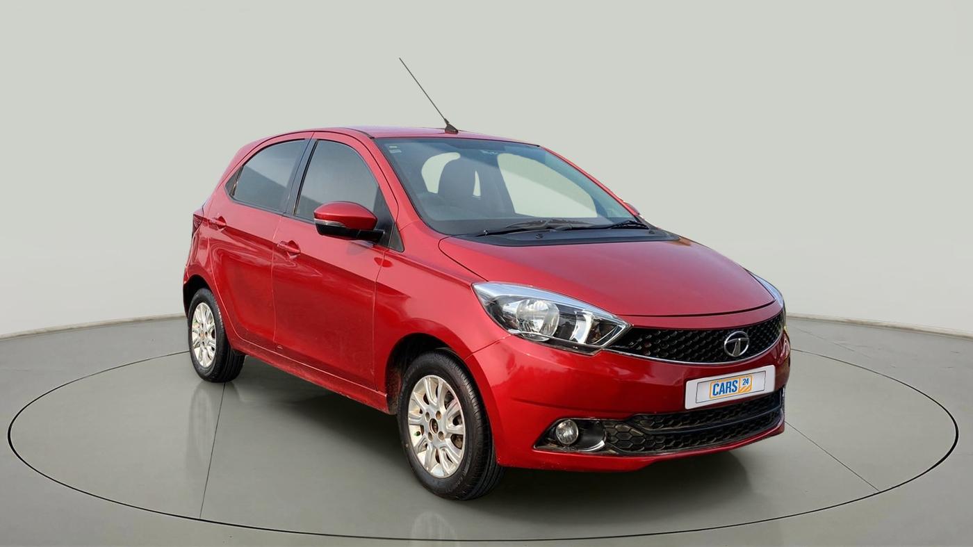 2016 Tata Tiago XZ PETROL, Petrol, Manual, 98,747 km, SRP