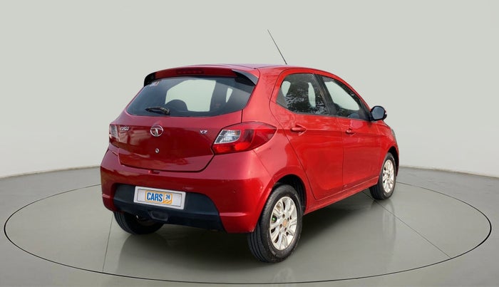 2016 Tata Tiago XZ PETROL, Petrol, Manual, 98,747 km, Right Back Diagonal
