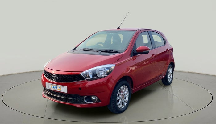 2016 Tata Tiago XZ PETROL, Petrol, Manual, 98,747 km, Left Front Diagonal