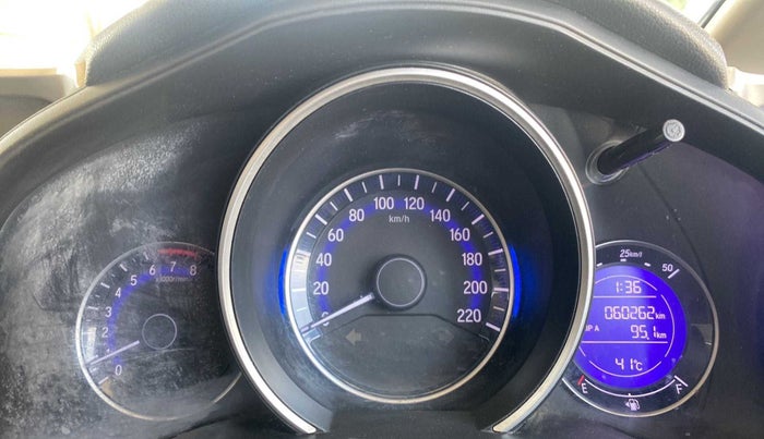 2017 Honda Jazz 1.2L I-VTEC VX, Petrol, Manual, 60,233 km, Odometer Image