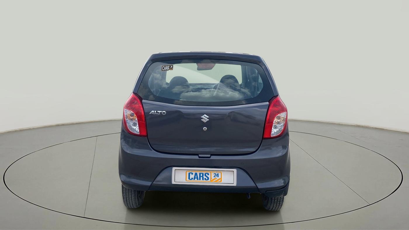 2020 Maruti Alto VXI, Petrol, Manual, 26,582 km, Back/Rear