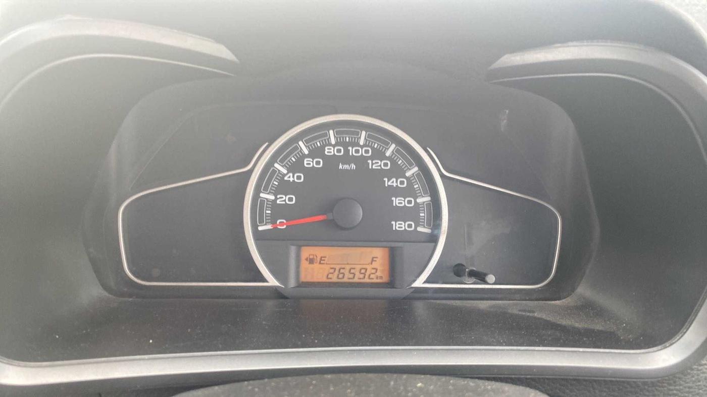 2020 Maruti Alto VXI, Petrol, Manual, 26,582 km, Odometer Image