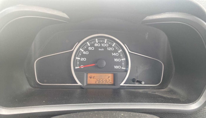 2020 Maruti Alto VXI, Petrol, Manual, 26,582 km, Odometer Image