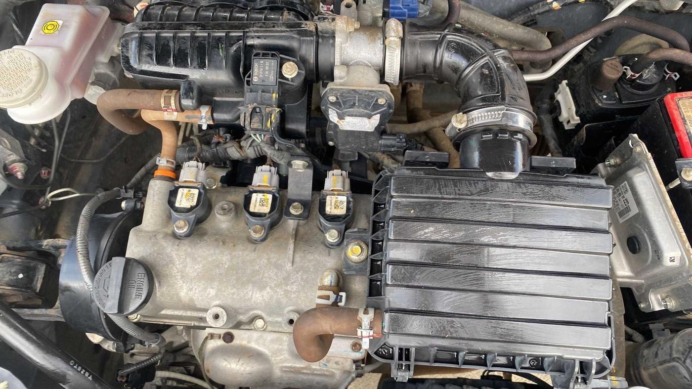 2020 Maruti Alto VXI, Petrol, Manual, 26,582 km, Open Bonet