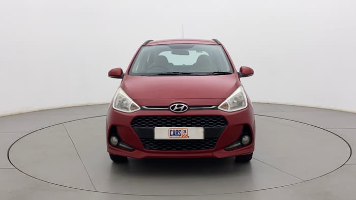 2017 Hyundai Grand i10 SPORTZ (O) 1.2 KAPPA VTVT, Petrol, Manual, 73,817 km, Front