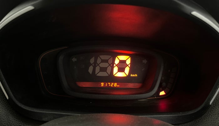 2019 Renault Kwid RXL, Petrol, Manual, 91,662 km, Odometer Image