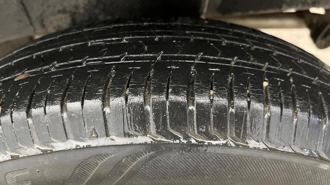 2019 Renault Kwid RXL, Petrol, Manual, 91,662 km, Left Rear Tyre Tread