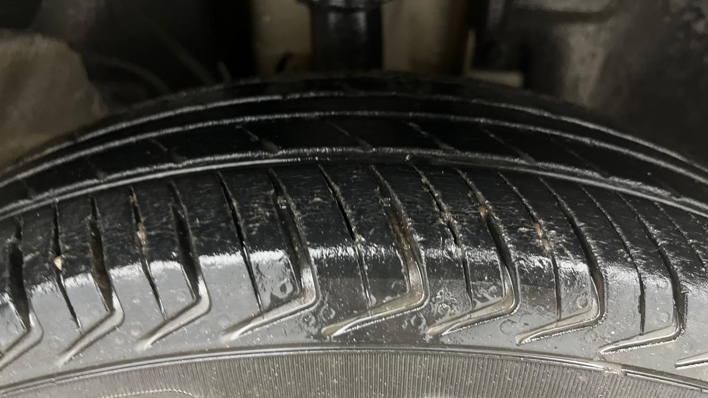 2019 Renault Kwid RXL, Petrol, Manual, 91,662 km, Right Front Tyre Tread