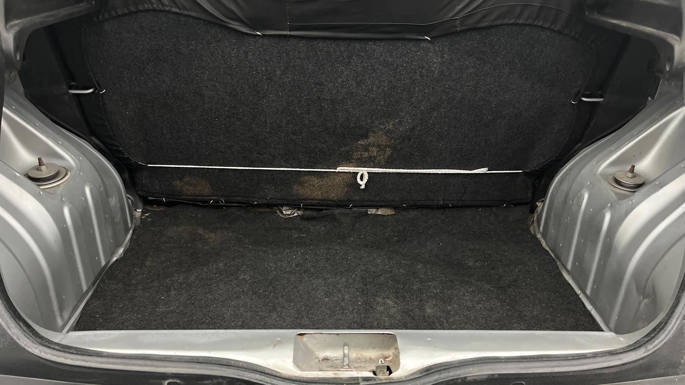 2019 Renault Kwid RXL, Petrol, Manual, 91,662 km, Boot Inside