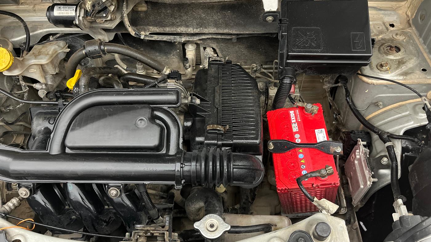 2019 Renault Kwid RXL, Petrol, Manual, 91,662 km, Engine View - Left