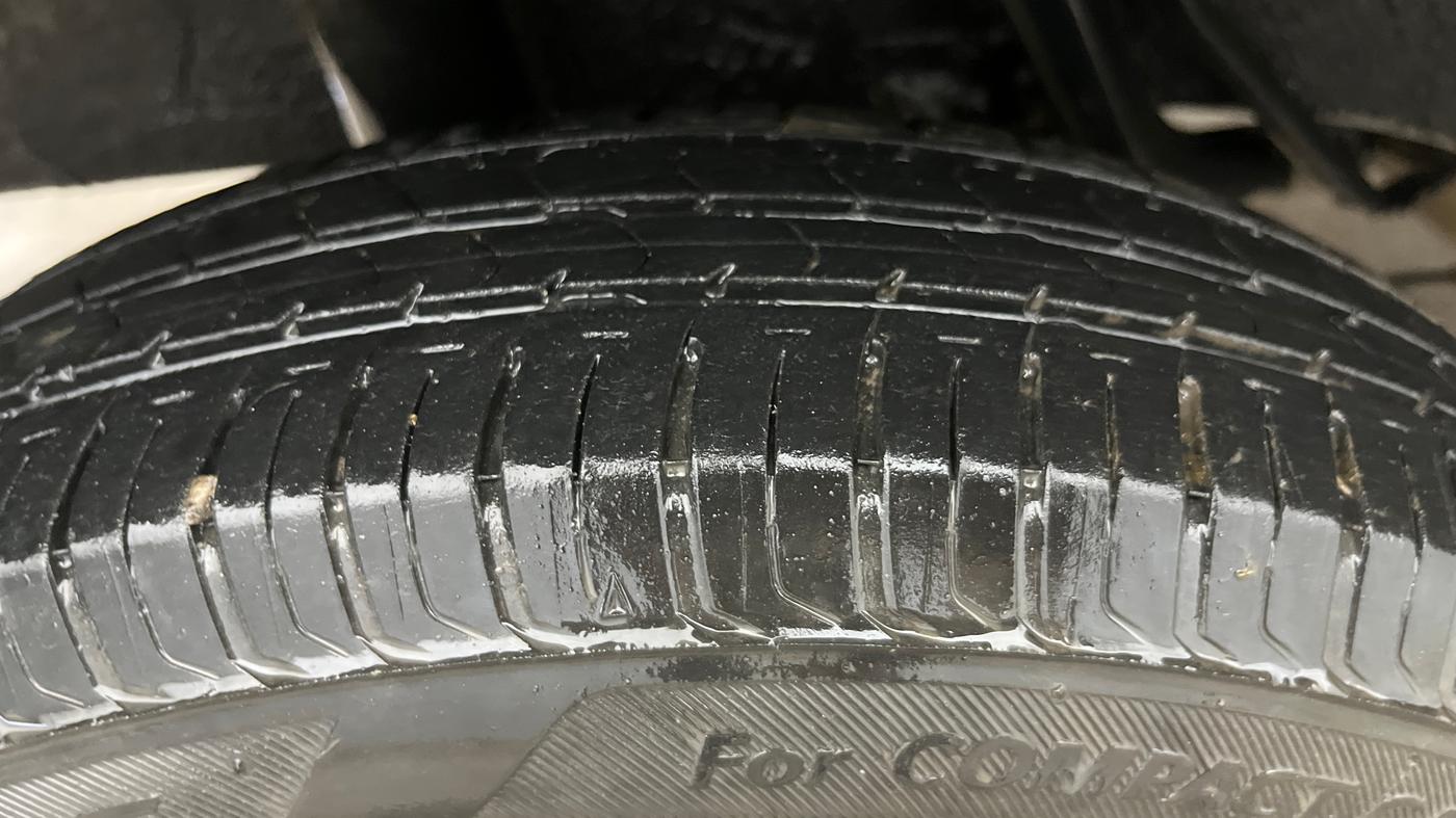 2019 Renault Kwid RXL, Petrol, Manual, 91,662 km, Right Rear Tyre Tread