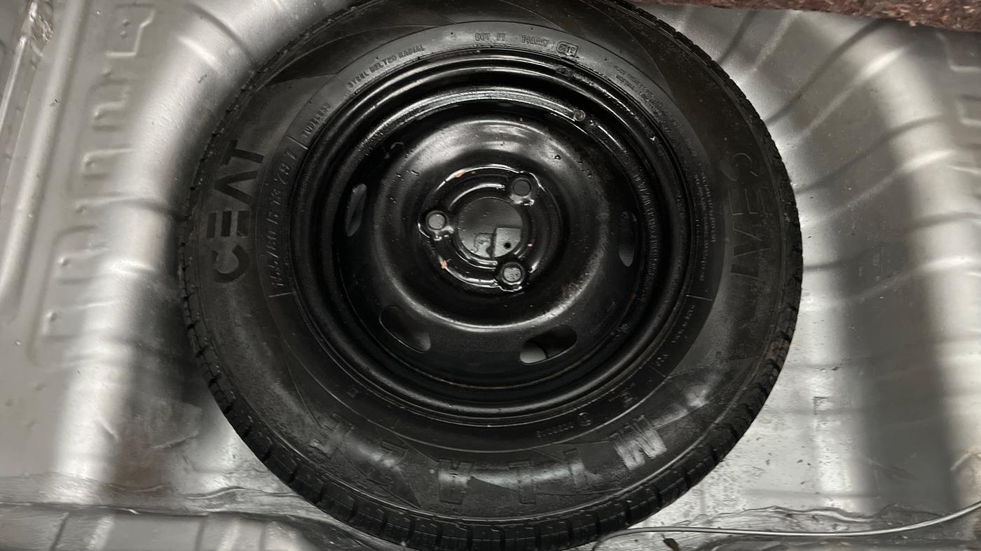 2019 Renault Kwid RXL, Petrol, Manual, 91,662 km, Spare Tyre