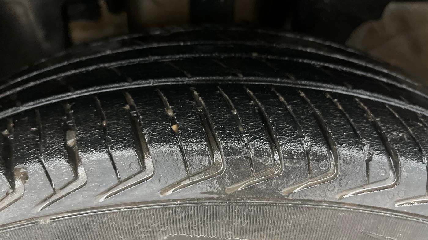 2019 Renault Kwid RXL, Petrol, Manual, 91,662 km, Left Front Tyre Tread