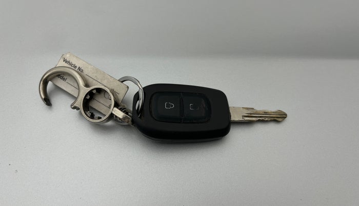 2019 Renault Kwid RXL, Petrol, Manual, 91,662 km, Key Close Up