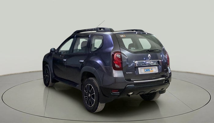 2019 Renault Duster 85 PS RXS MT DIESEL, Diesel, Manual, 60,851 km, Left Back Diagonal