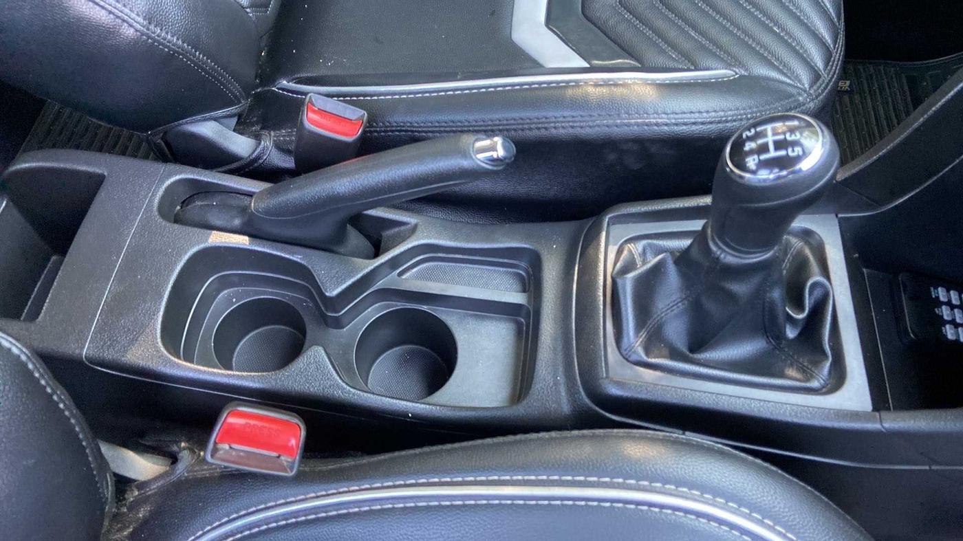 2021 Maruti Vitara Brezza VXI, Petrol, Manual, 9,671 km, Gear Lever