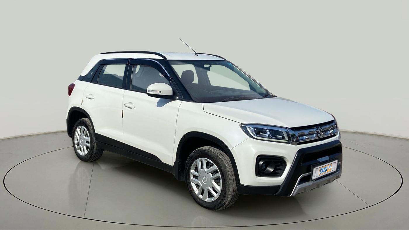 2021 Maruti Vitara Brezza VXI, Petrol, Manual, 9,671 km, SRP