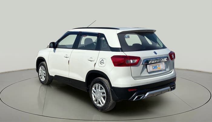 2021 Maruti Vitara Brezza VXI, Petrol, Manual, 9,671 km, Left Back Diagonal