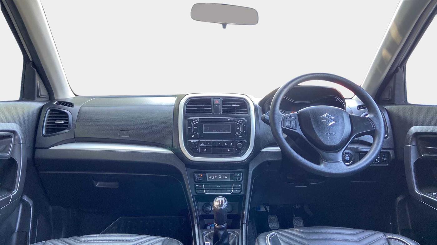 2021 Maruti Vitara Brezza VXI, Petrol, Manual, 9,671 km, Dashboard
