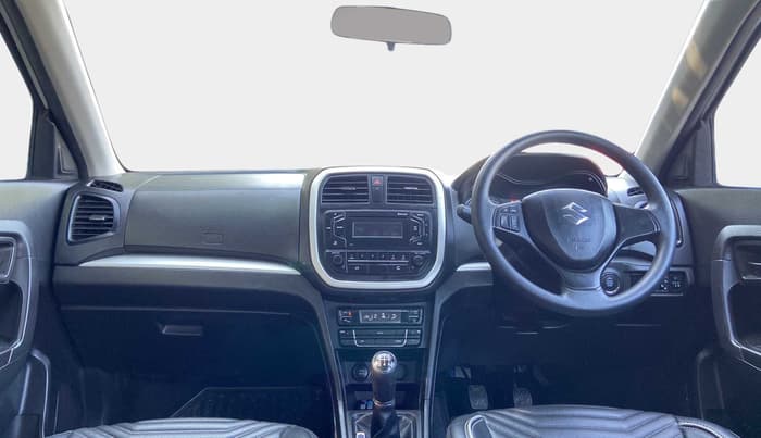 2021 Maruti Vitara Brezza VXI, Petrol, Manual, 9,671 km, Dashboard