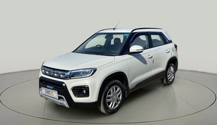 2021 Maruti Vitara Brezza VXI, Petrol, Manual, 9,671 km, Left Front Diagonal