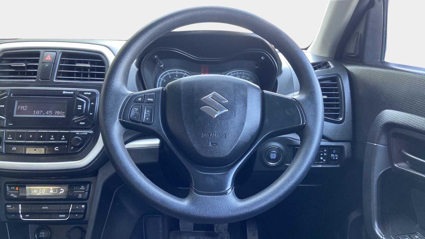 2021 Maruti Vitara Brezza VXI, Petrol, Manual, 9,671 km, Steering Wheel Close Up