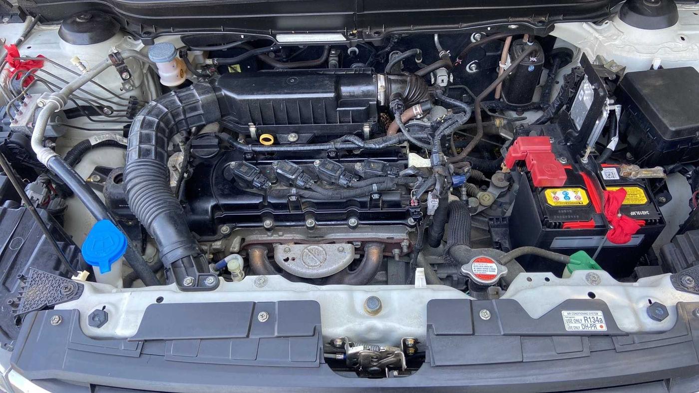 2021 Maruti Vitara Brezza VXI, Petrol, Manual, 9,671 km, Open Bonet
