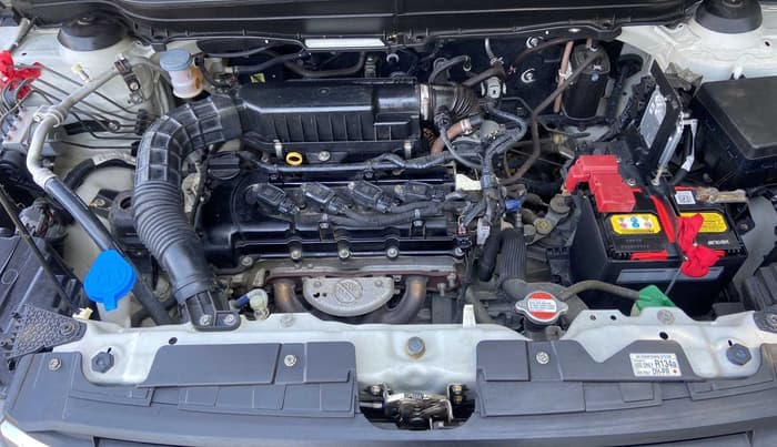 2021 Maruti Vitara Brezza VXI, Petrol, Manual, 9,671 km, Open Bonet