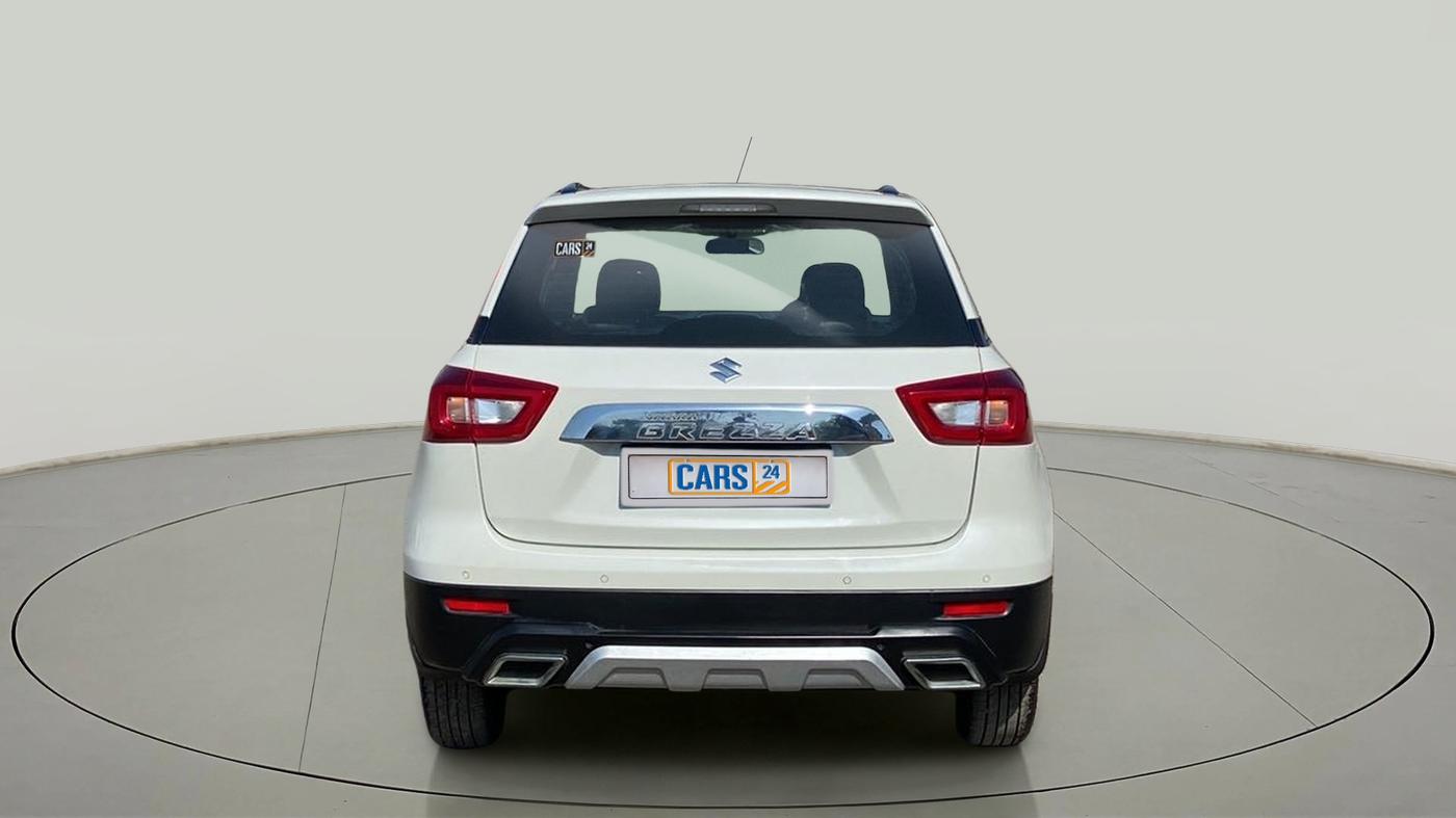 2021 Maruti Vitara Brezza VXI, Petrol, Manual, 9,671 km, Back/Rear