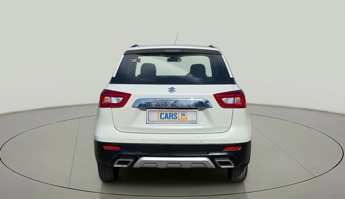 2021 Maruti Vitara Brezza VXI, Petrol, Manual, 9,671 km, Back/Rear