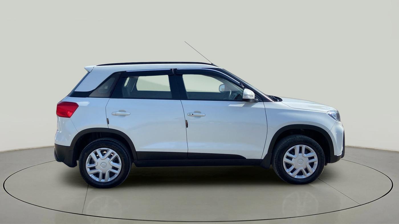 2021 Maruti Vitara Brezza VXI, Petrol, Manual, 9,671 km, Right Side View