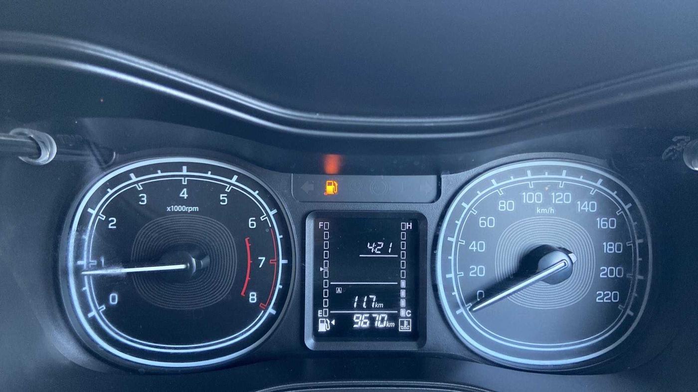 2021 Maruti Vitara Brezza VXI, Petrol, Manual, 9,671 km, Odometer Image