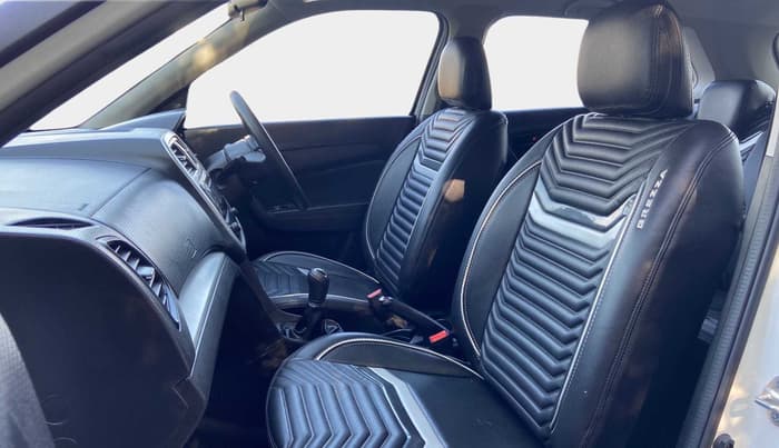 2021 Maruti Vitara Brezza VXI, Petrol, Manual, 9,671 km, Right Side Front Door Cabin