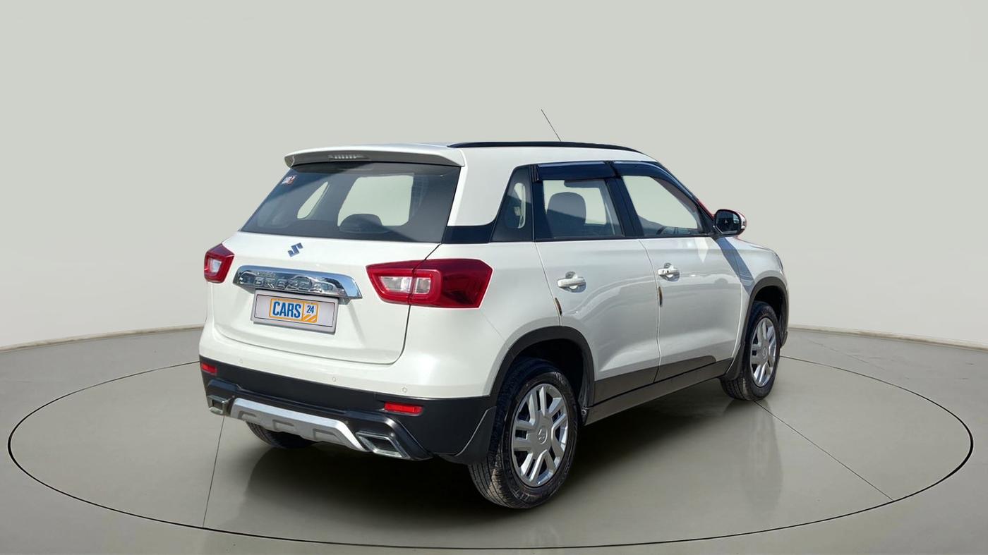 2021 Maruti Vitara Brezza VXI, Petrol, Manual, 9,671 km, Right Back Diagonal