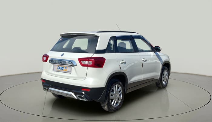 2021 Maruti Vitara Brezza VXI, Petrol, Manual, 9,671 km, Right Back Diagonal