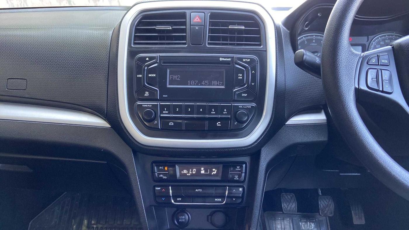 2021 Maruti Vitara Brezza VXI, Petrol, Manual, 9,671 km, Air Conditioner