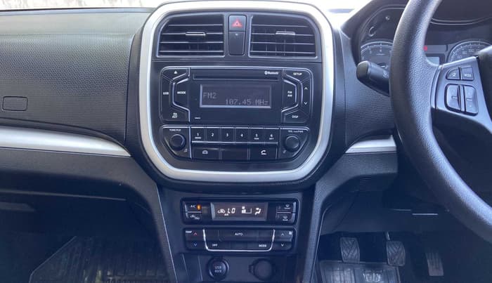 2021 Maruti Vitara Brezza VXI, Petrol, Manual, 9,671 km, Air Conditioner