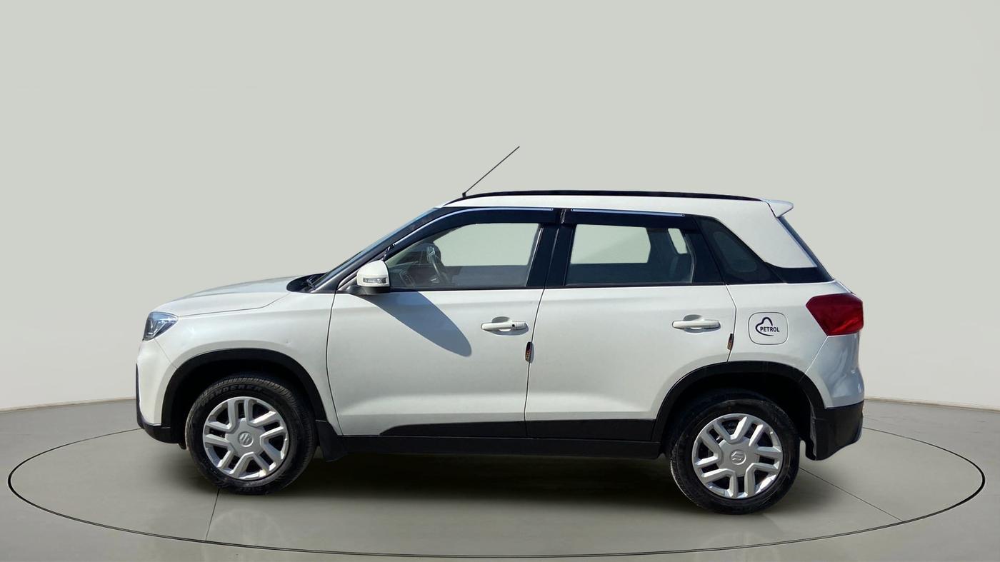 2021 Maruti Vitara Brezza VXI, Petrol, Manual, 9,671 km, Left Side