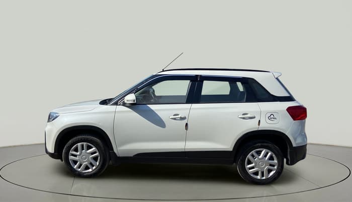 2021 Maruti Vitara Brezza VXI, Petrol, Manual, 9,671 km, Left Side