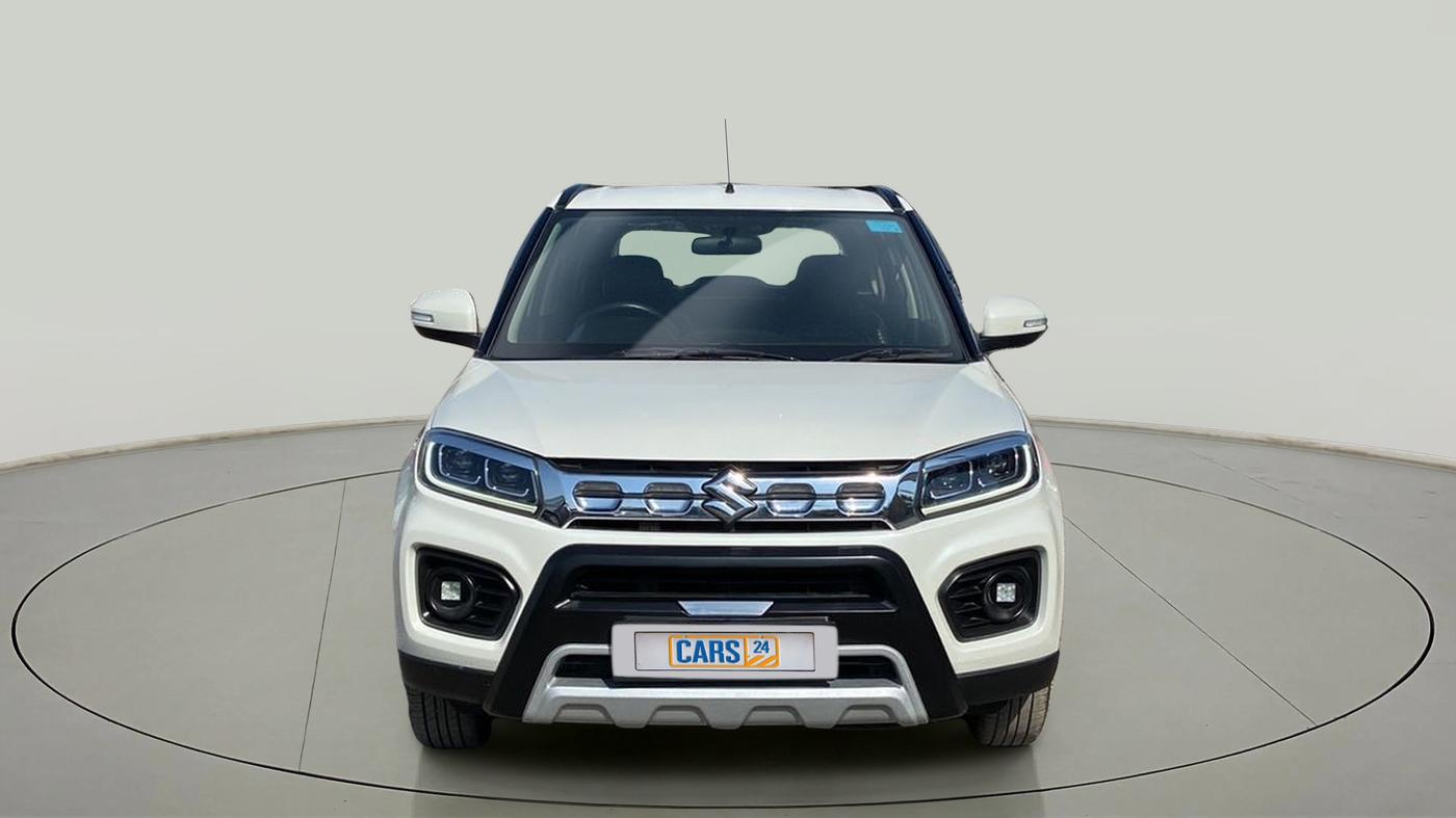 2021 Maruti Vitara Brezza VXI, Petrol, Manual, 9,671 km, Front