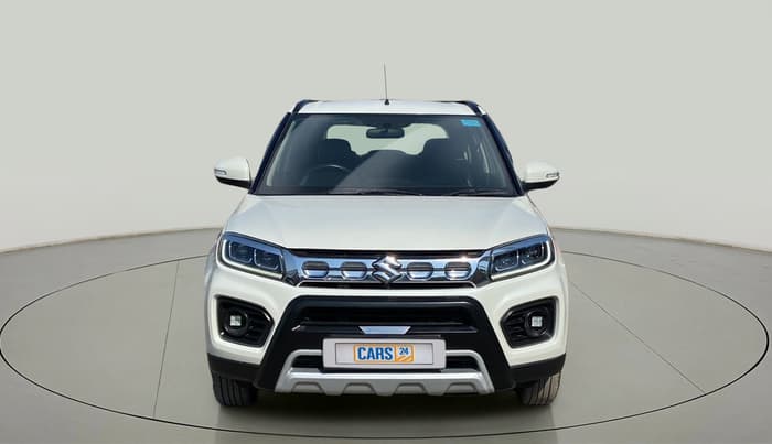 2021 Maruti Vitara Brezza VXI, Petrol, Manual, 9,671 km, Front