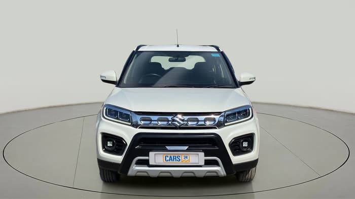 2021 Maruti Vitara Brezza VXI, Petrol, Manual, 9,671 km, Front