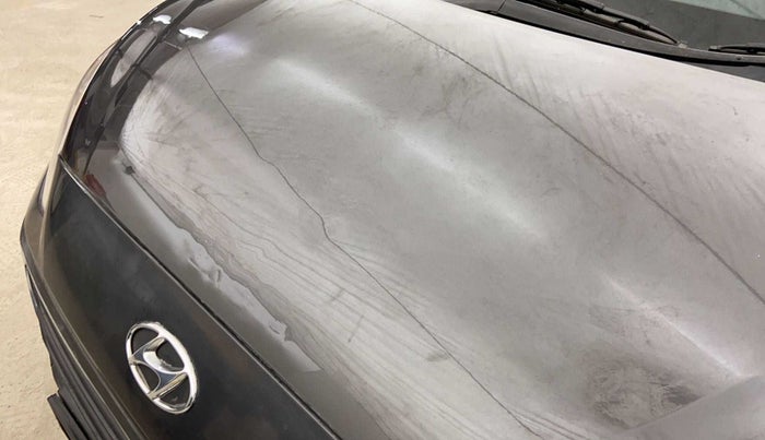 2019 Hyundai NEW SANTRO SPORTZ AMT, Petrol, Automatic, 22,214 km, Bonnet (hood) - Slightly dented