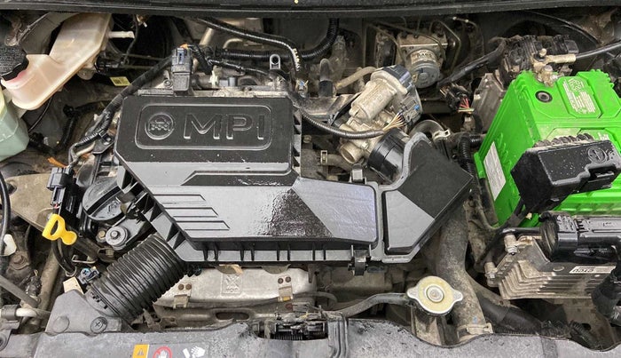 2019 Hyundai NEW SANTRO SPORTZ AMT, Petrol, Automatic, 22,214 km, Open Bonet